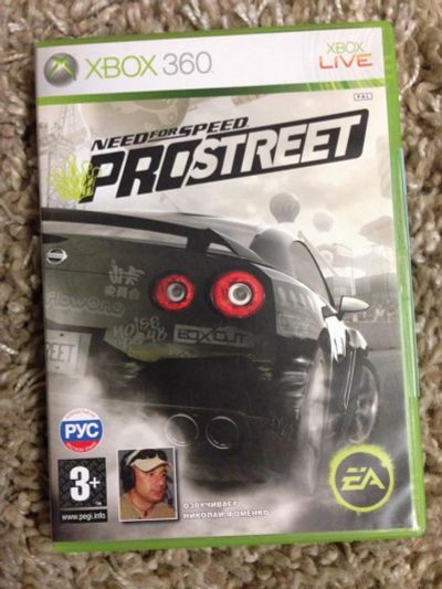 Лот: 6713804. Фото: 1. Need For Speed Pro Street Xbox... Игры для консолей