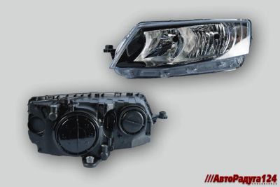 Лот: 25593212. Фото: 1. Фара Skoda Octavia (2013-2016... Оптика и освещение