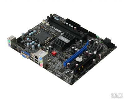 Лот: 13607459. Фото: 1. msi g41m-p21+память samsung ddr3... Материнские платы