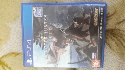 Лот: 14924666. Фото: 1. Monster hunter world. Игры для консолей