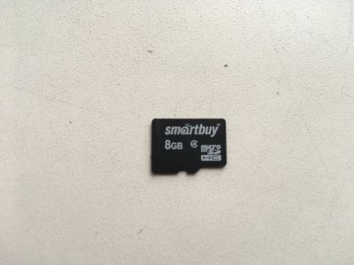 Лот: 11583631. Фото: 1. Карта памяти Smartbuy 8gb 4 класс. Карты памяти