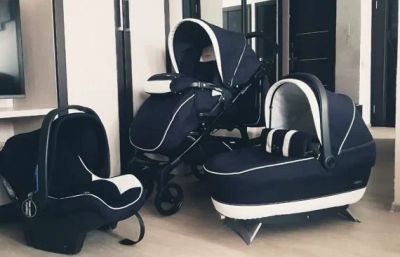 Лот: 15935886. Фото: 1. Коляска 3 в 1 Peg-Perego Book... Коляски