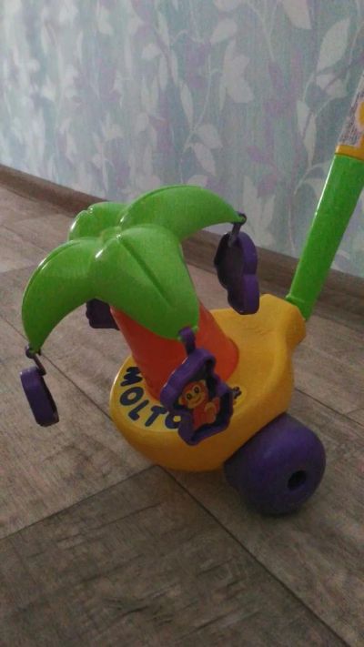 Лот: 8238060. Фото: 1. Каталка Пальма с музыкой. Другое (игрушки)