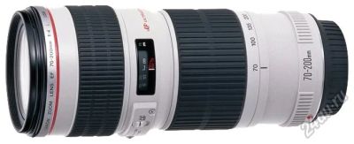 Лот: 5703383. Фото: 1. Продам объектив Canon EF 70-200mm... Объективы