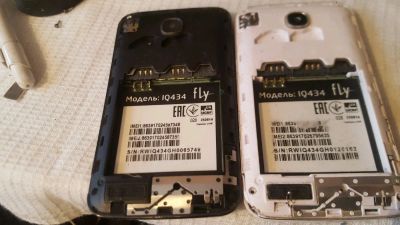 Лот: 11323847. Фото: 1. Fly iq434. Смартфоны