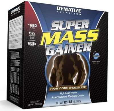Лот: 6518372. Фото: 1. Гейнер Super Mass Gainer от Dymatize... Спортивное питание, витамины