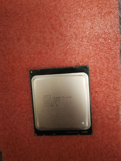 Лот: 17842961. Фото: 1. Intel Xeon E5 1620 up to 3.8Ghz. Процессоры