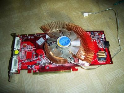 Лот: 450381. Фото: 1. PCI-E Radeon X1950PRO 256 mb. Видеокарты
