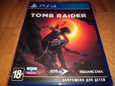 Лот: 12302164. Фото: 1. Shadow of the Tomb Raider PS4... Игры для консолей