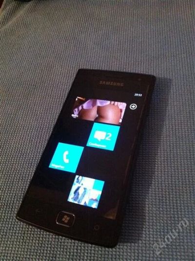 Лот: 2358645. Фото: 1. Samsung gt-i8350. Смартфоны