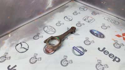 Лот: 23589747. Фото: 1. Шатун Audi A6 BYU 06E198401C. Двигатель и элементы двигателя