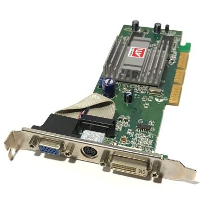 Лот: 19631580. Фото: 1. Видеокарта Sapphire Radeon 9250... Видеокарты