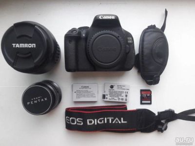 Лот: 9879677. Фото: 1. Canon 600D + Tamron SP AF 17-50mm... Цифровые зеркальные