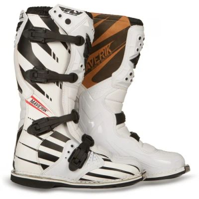 Лот: 3692131. Фото: 1. Fly Racing Maverik F4 MX Boots... Аксессуары