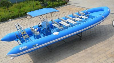 Лот: 18962395. Фото: 1. Лодка РИБ STORMLINE RIB960C. Лодки и катера