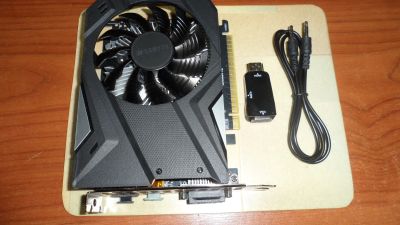 Лот: 25518384. Фото: 1. Видео карта GeForce GTX 1650 D6... Видеокарты