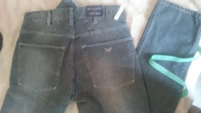 Лот: 7659030. Фото: 1. Джинсы Armani оригинал. Брюки, джинсы, шорты