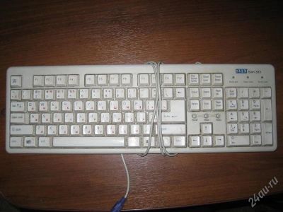 Лот: 981092. Фото: 1. клавиатура Sven 303. Клавиатуры и мыши