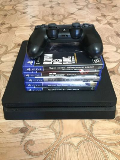 Лот: 16441746. Фото: 1. Sony PS4 + 21 игра. Игры для консолей