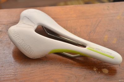 Лот: 12704621. Фото: 1. Седло Selle Itallia SLR. Запчасти