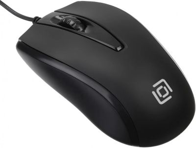 Лот: 18262796. Фото: 1. Мышь проводная Oklick 325M Black... Клавиатуры и мыши