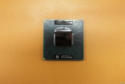 Лот: 14978124. Фото: 1. SL9SF Intel Core™2 Duo T7200 2... Процессоры