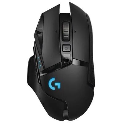 Лот: 21438042. Фото: 1. Мышь LOGITECH игровая проводная... Клавиатуры и мыши