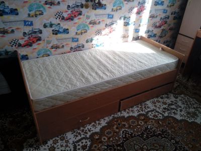 Лот: 9353654. Фото: 1. Кровать. Кровати