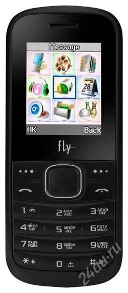 Лот: 2923909. Фото: 1. Fly DS103D новинка! Новый!. Кнопочные мобильные телефоны