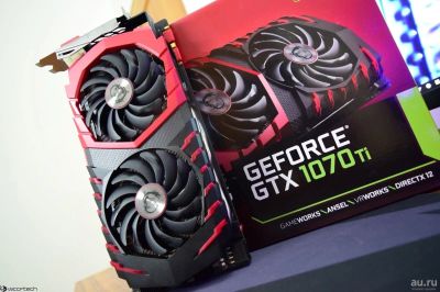 Лот: 12968162. Фото: 1. Майнинг ферма 4ХGTX1070TI 8Gb. Майнинг фермы, товары для майнинга