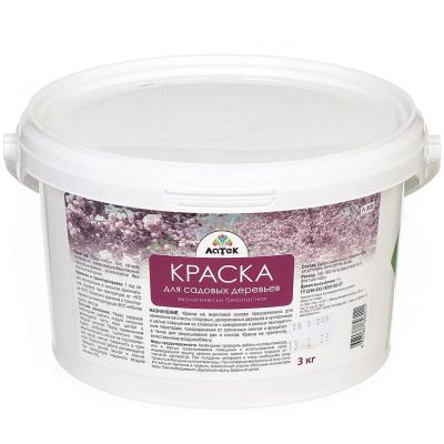 Лот: 24117995. Фото: 1. Побелка садовая для деревьев краска... Удобрения, химия