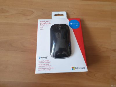 Лот: 15391639. Фото: 1. Беспроводная bluetooth мышь Microsoft... Клавиатуры и мыши