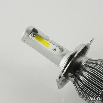 Лот: 13249173. Фото: 1. Лампы светодиодные C6 H7 6000K... Оптика и освещение