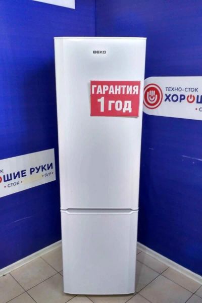 Лот: 17130043. Фото: 1. Холодильник beko cs 331020 (11078687... Холодильники, морозильные камеры