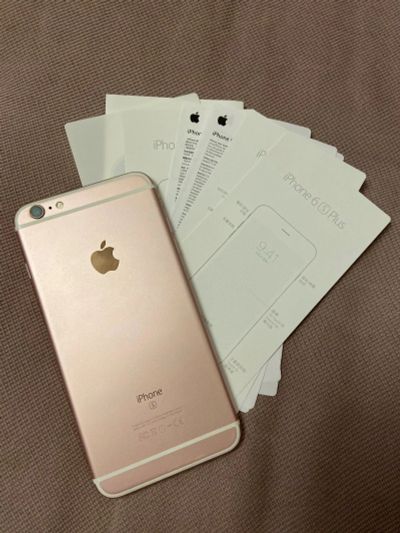 Лот: 14701379. Фото: 1. apple Iphone 6s plus. Смартфоны