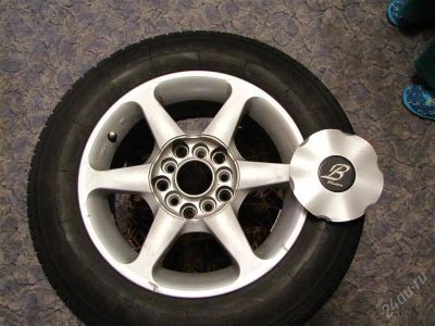 Лот: 869968. Фото: 1. диски + резина 185 Х 65 R14, 5Х114... Диски