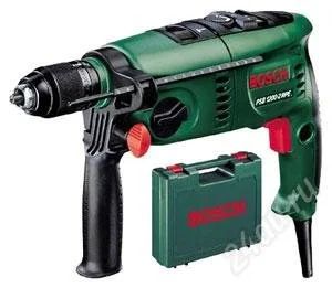 Лот: 1606644. Фото: 1. Дрель ударная Bosch PSB 1200-2RPE... Электроинструмент