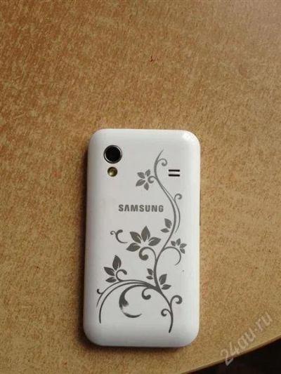 Лот: 2675056. Фото: 1. Samsung galaxy s laFleur. Кнопочные мобильные телефоны