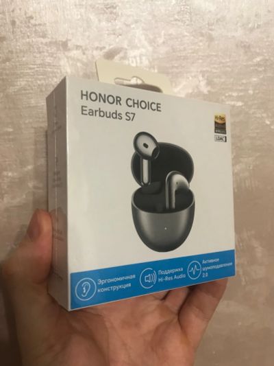 Лот: 25125830. Фото: 1. Наушники Honor Choice Earbuds... Наушники, гарнитуры