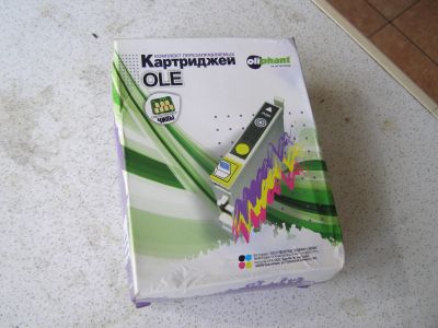 Лот: 22826103. Фото: 1. ПЗК для Epson R800, R1800. Картриджи, расходные материалы