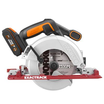 Лот: 24920077. Фото: 1. Дисковая пила WORX SAW WX530.9... Электроинструмент
