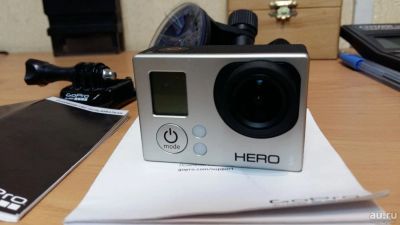 Лот: 9448334. Фото: 1. Gopro hero 3 экшн-камера. Экшн камеры