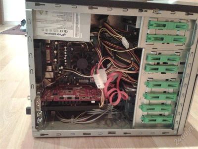 Лот: 2731672. Фото: 1. Системный блок AMD Athlon 64 X2... Компьютеры в сборе
