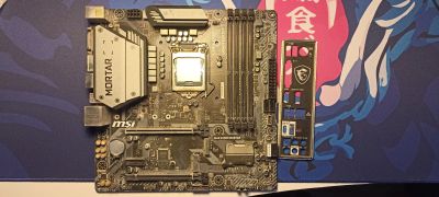 Лот: 19954204. Фото: 1. Материнская плата Msi mag z390... Материнские платы
