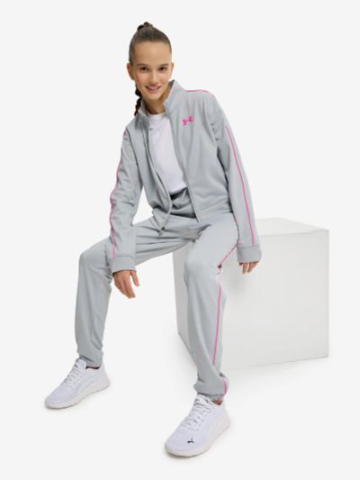 Лот: 24901296. Фото: 1. Костюм для девочек Under Armour... Спортивные костюмы