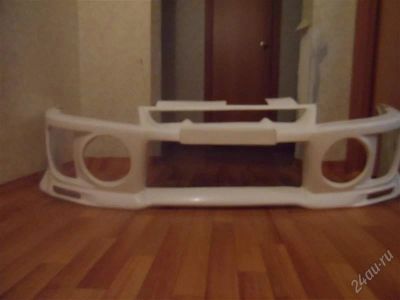 Лот: 2482634. Фото: 1. Бампер Mitsubishi Lancer Evolution... Кузов