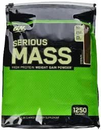 Лот: 5453227. Фото: 1. Serious Mass (5455g) Optimum Nutrition... Спортивное питание, витамины