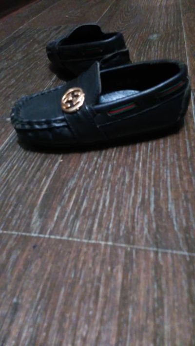 Лот: 6587854. Фото: 1. Детские туфли мокасины Гучи Gucci. Туфли