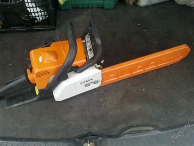 Лот: 2553094. Фото: 1. Бензопила STIHL MS 180 штиль новая. Бензо-, мотоинструмент