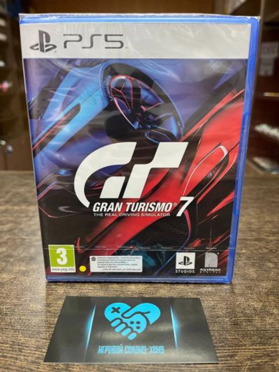 Лот: 23299949. Фото: 1. Gran Turismo 7. НОВЫЙ лицензионный... Игры для консолей